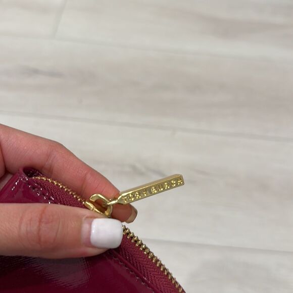 Raspberry Color Tory Burch Wallet - Picture 8 of 9